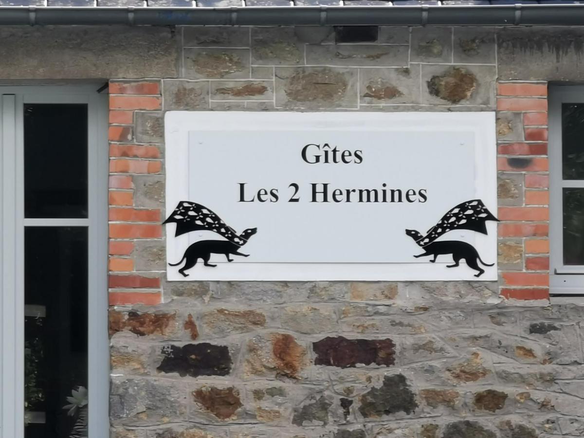 Gites Les 2 Hermines Mont-Dol Εξωτερικό φωτογραφία
