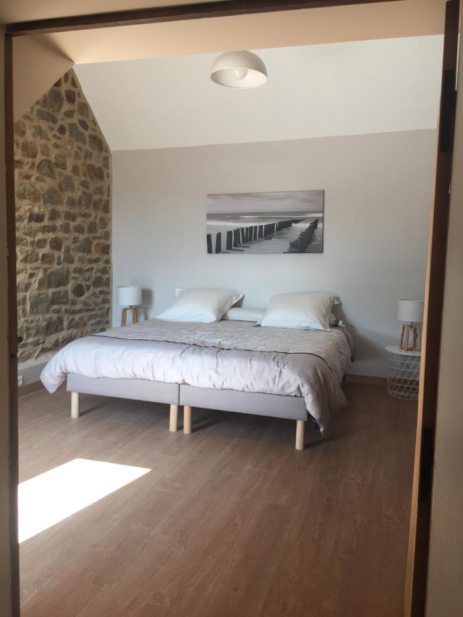 Gites Les 2 Hermines Mont-Dol Δωμάτιο φωτογραφία