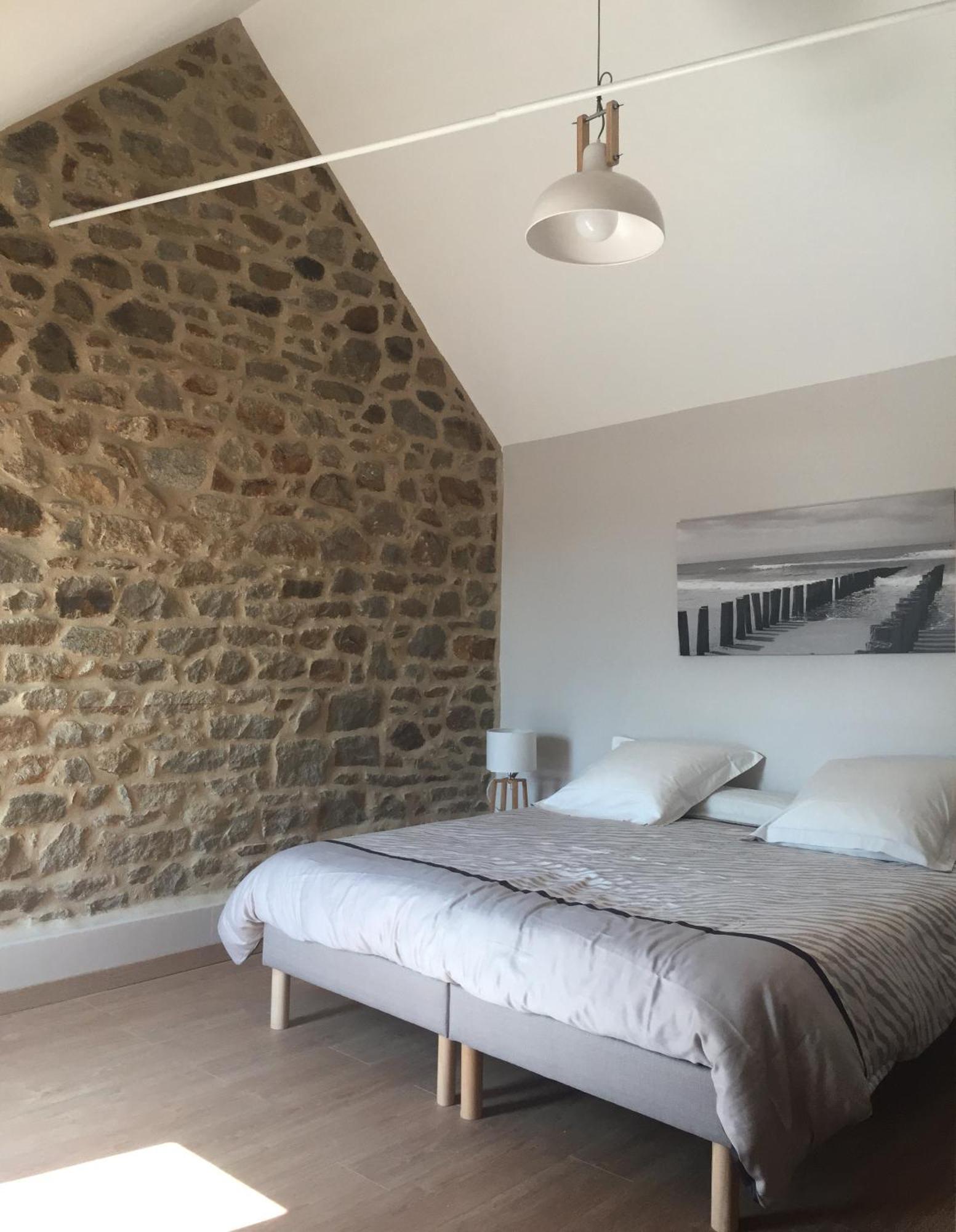 Gites Les 2 Hermines Mont-Dol Δωμάτιο φωτογραφία